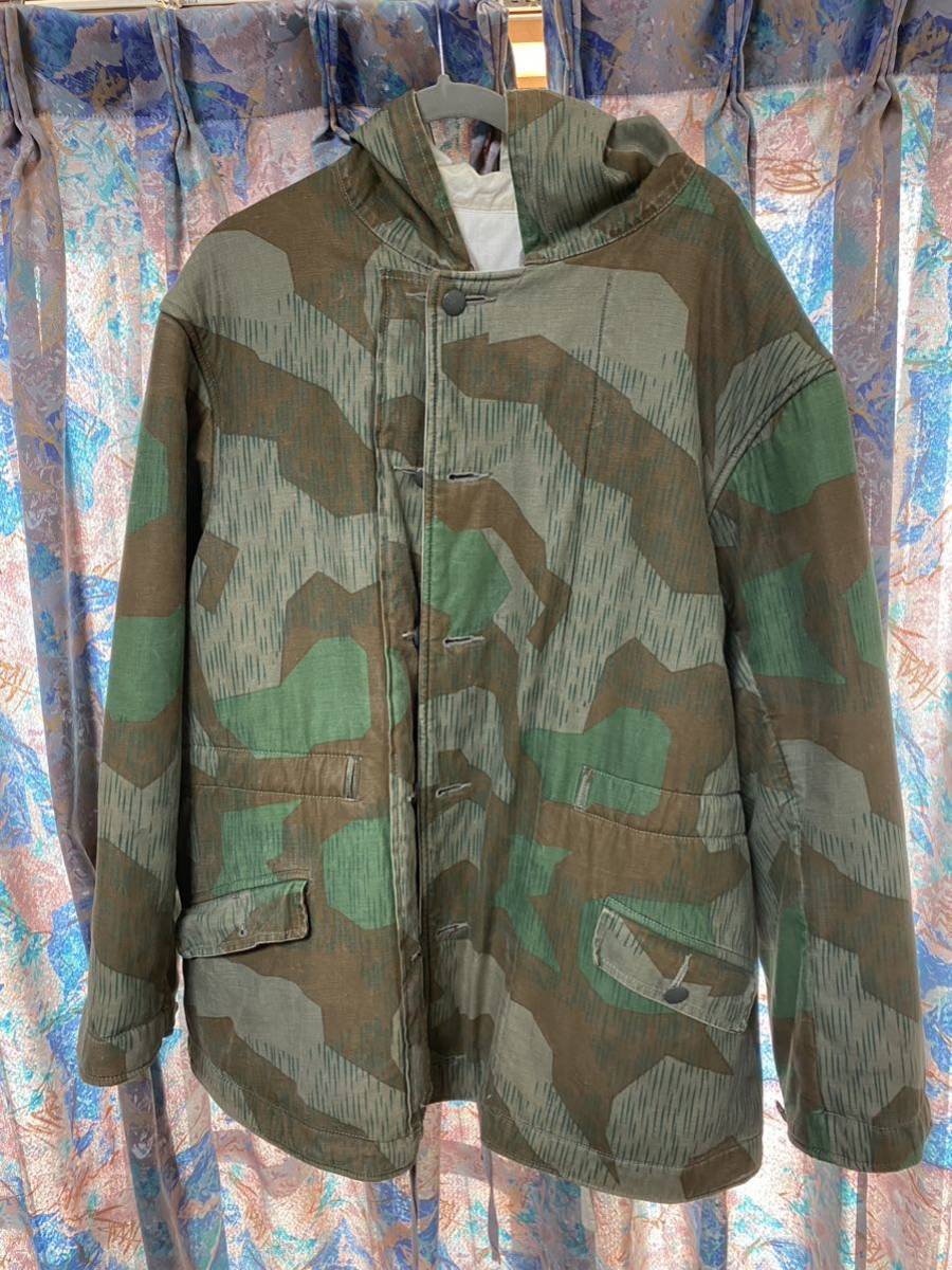 ドイツ軍 防寒アノラック 迷彩スプリンターパターン レプリカ ドイツ軍