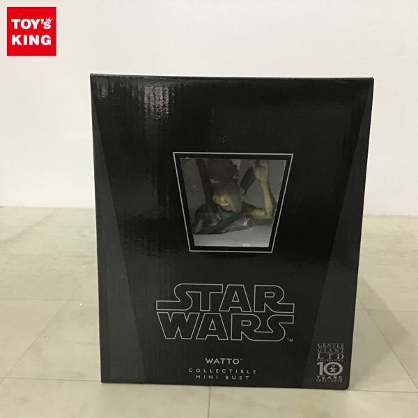 1円〜 ジェントル・ジャイアント STAR WARS コレクティブル ミニバスト ワトー
