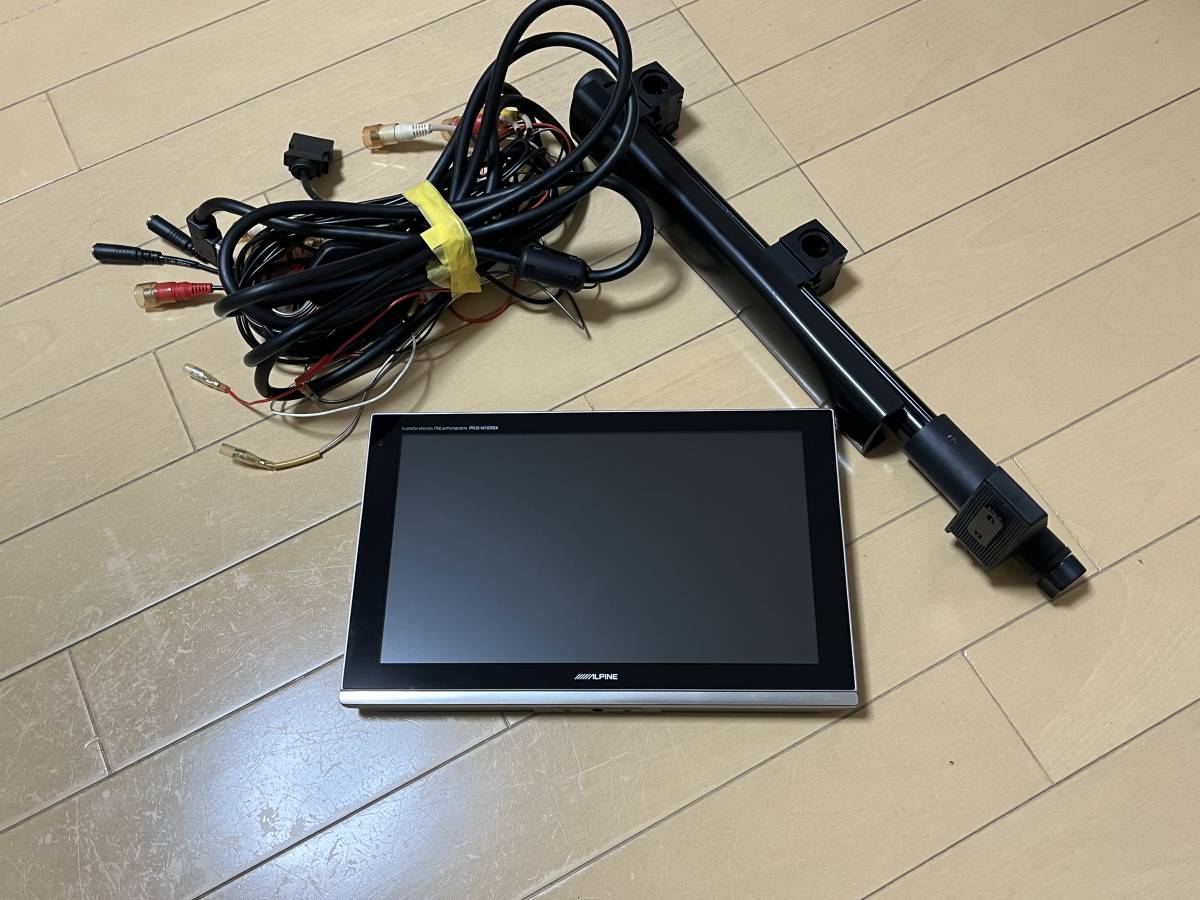 アルパイン ALPINE PKG-M1000A WSVGA 10.2インチモニター リアビジョン