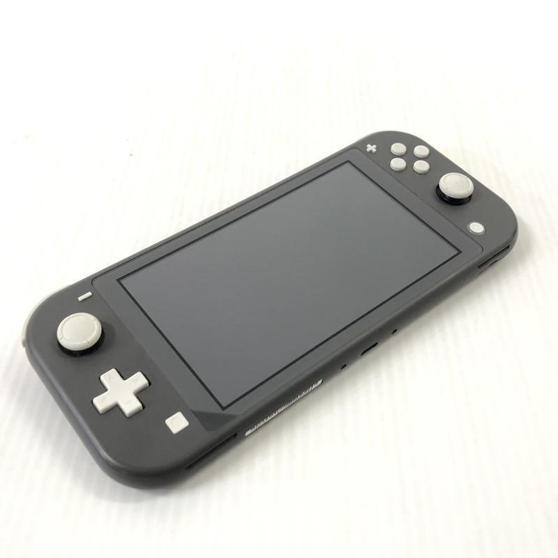 TEI【ジャンク品】 Nintendo SwitchLite グレー 本体のみ 〈34-231203