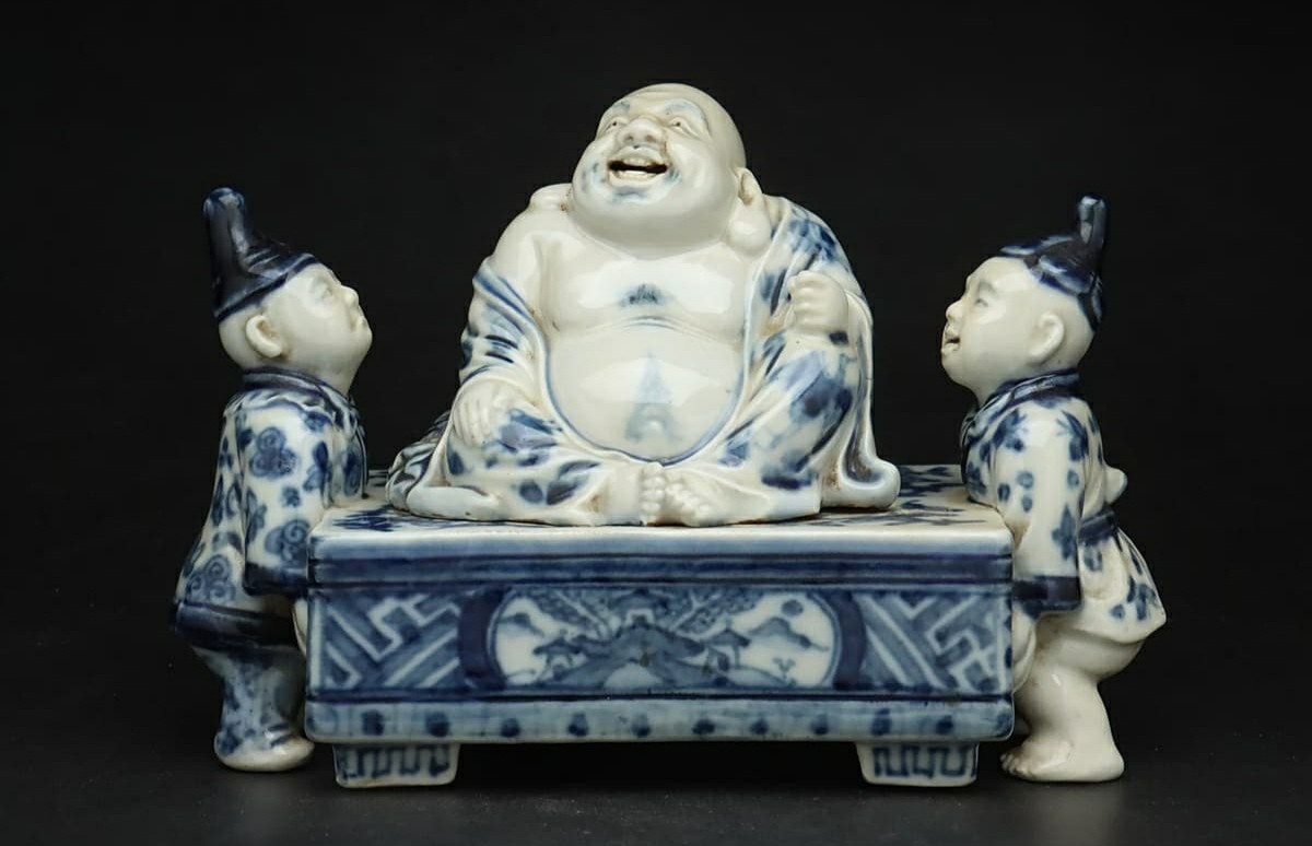 お値下げ中❗️中国 の 香炉 （ 骨董品 ） Yahoo!オークション - 「中国 香炉」染付 (骨董陶磁器一般) の