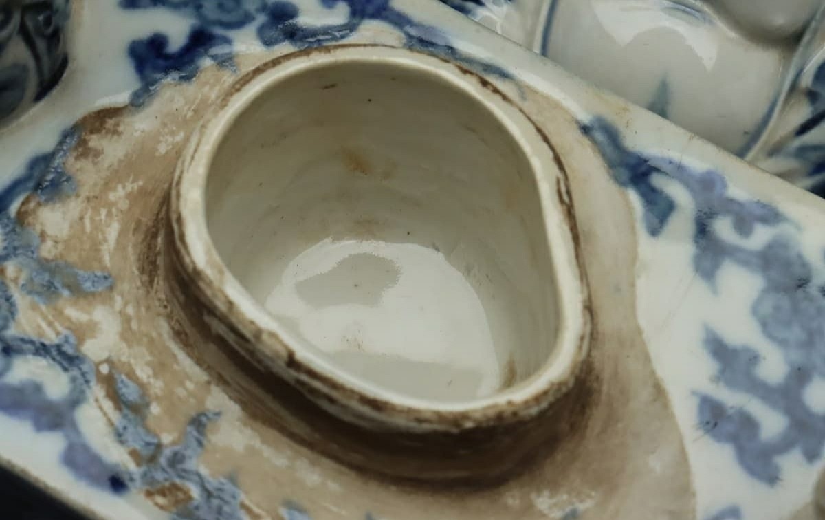 中国染付 香炉 中国染付 香炉 中国染付 香炉 | ヤマダウェブコム