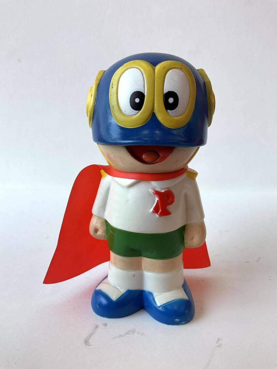 レア 住友銀行 貯金箱 フイギュア レトロ パーマン ソフビ 住友銀行