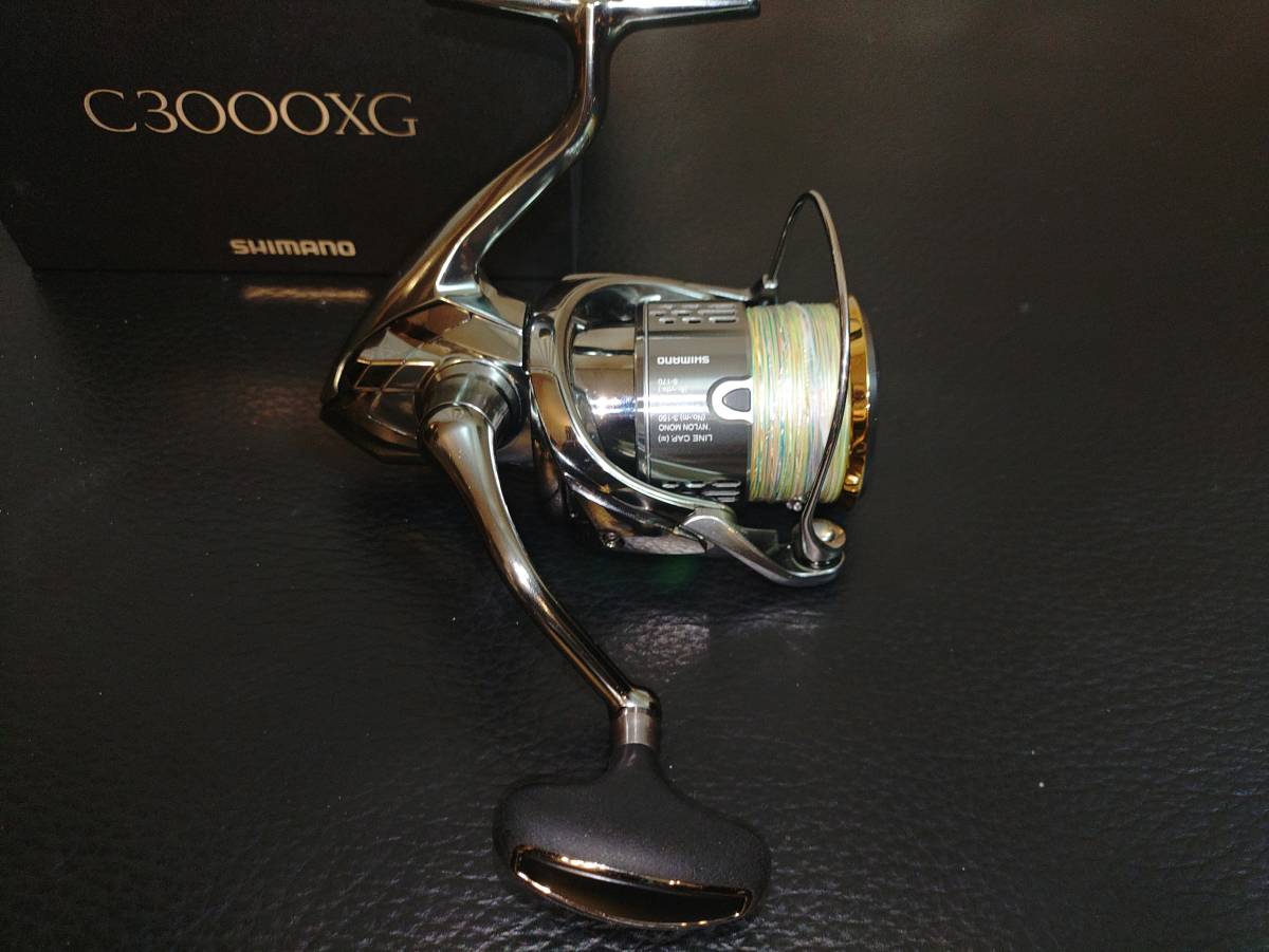 クーポン利用で実質45000円～！シマノ '18 ステラ C3000XG 極美品 箱含め付属品完備