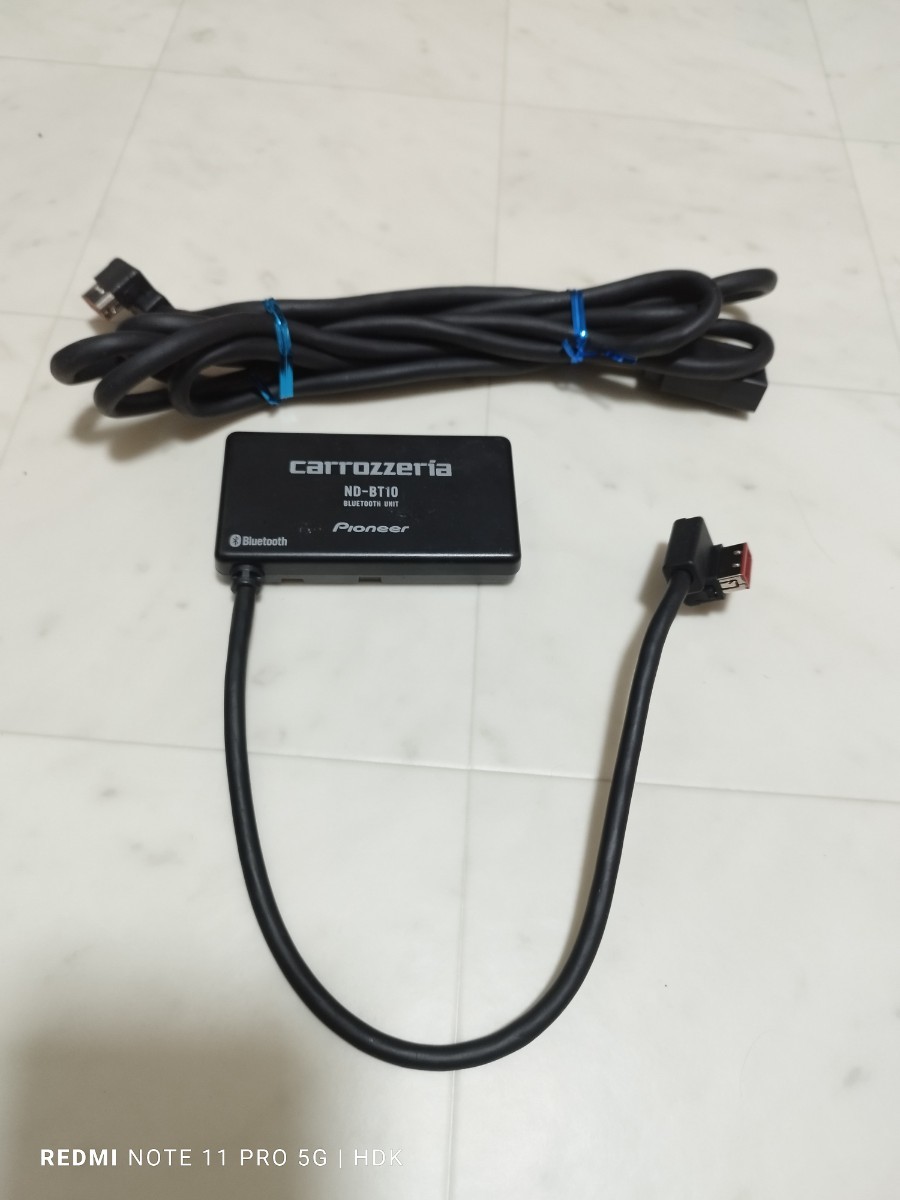 カロッツェリア Bluetooth ユニット ND-BT10 カロッツェリア Bluetooth