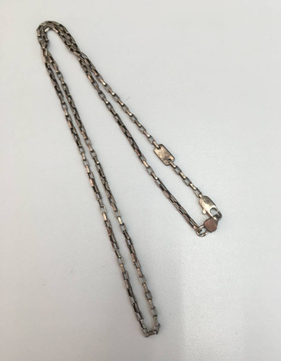 値引販売 42901 GUCCI グッチ シルバー 925 ネックレス ベネチアン