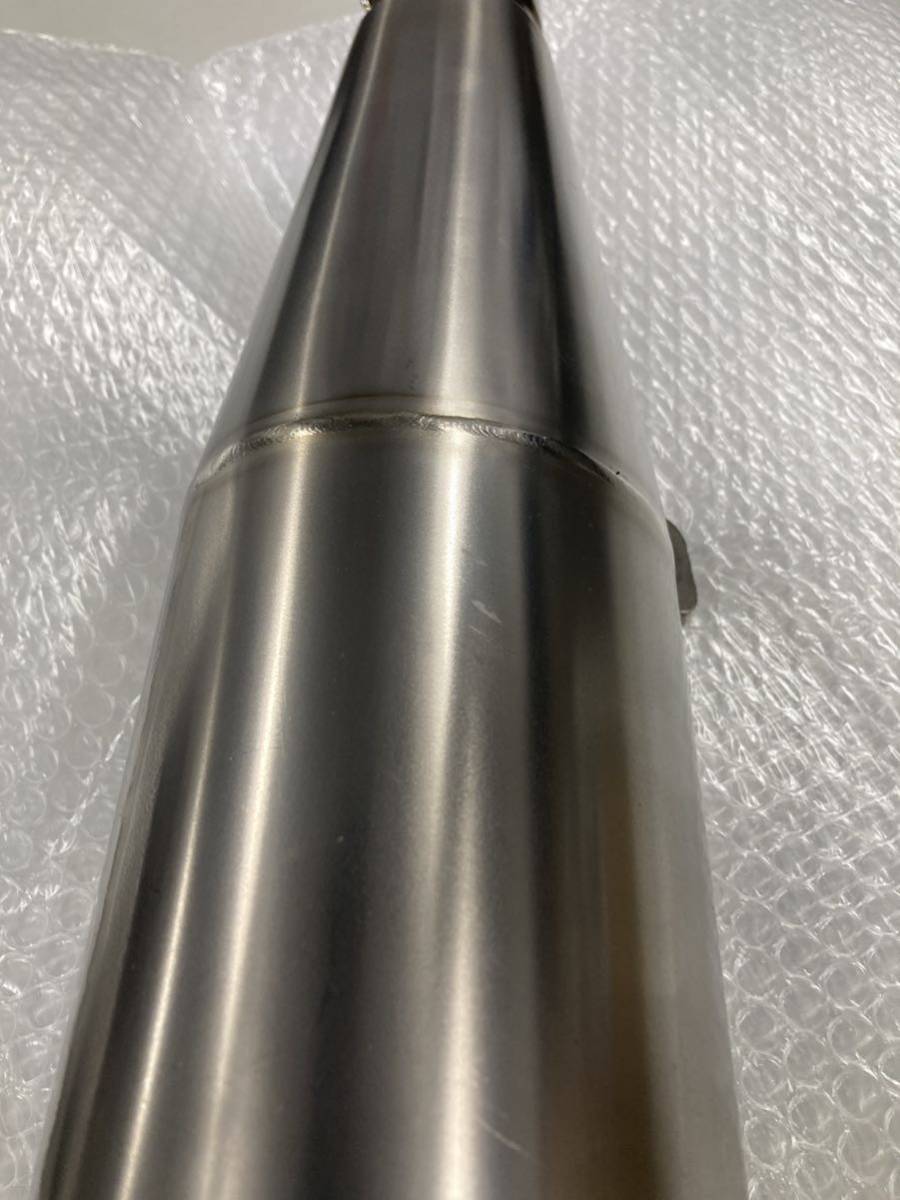 原田消音器 スクリーマー サイレンサー 60.5パイ ハラショー 1円