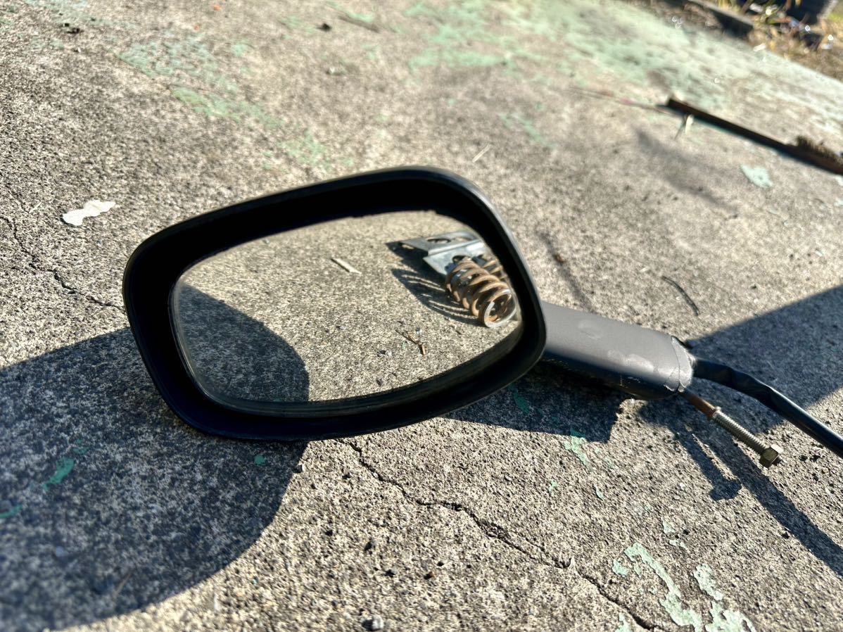 前期61系セリカxx 純正 フェンダーミラー 左右セット 外装品 61、63