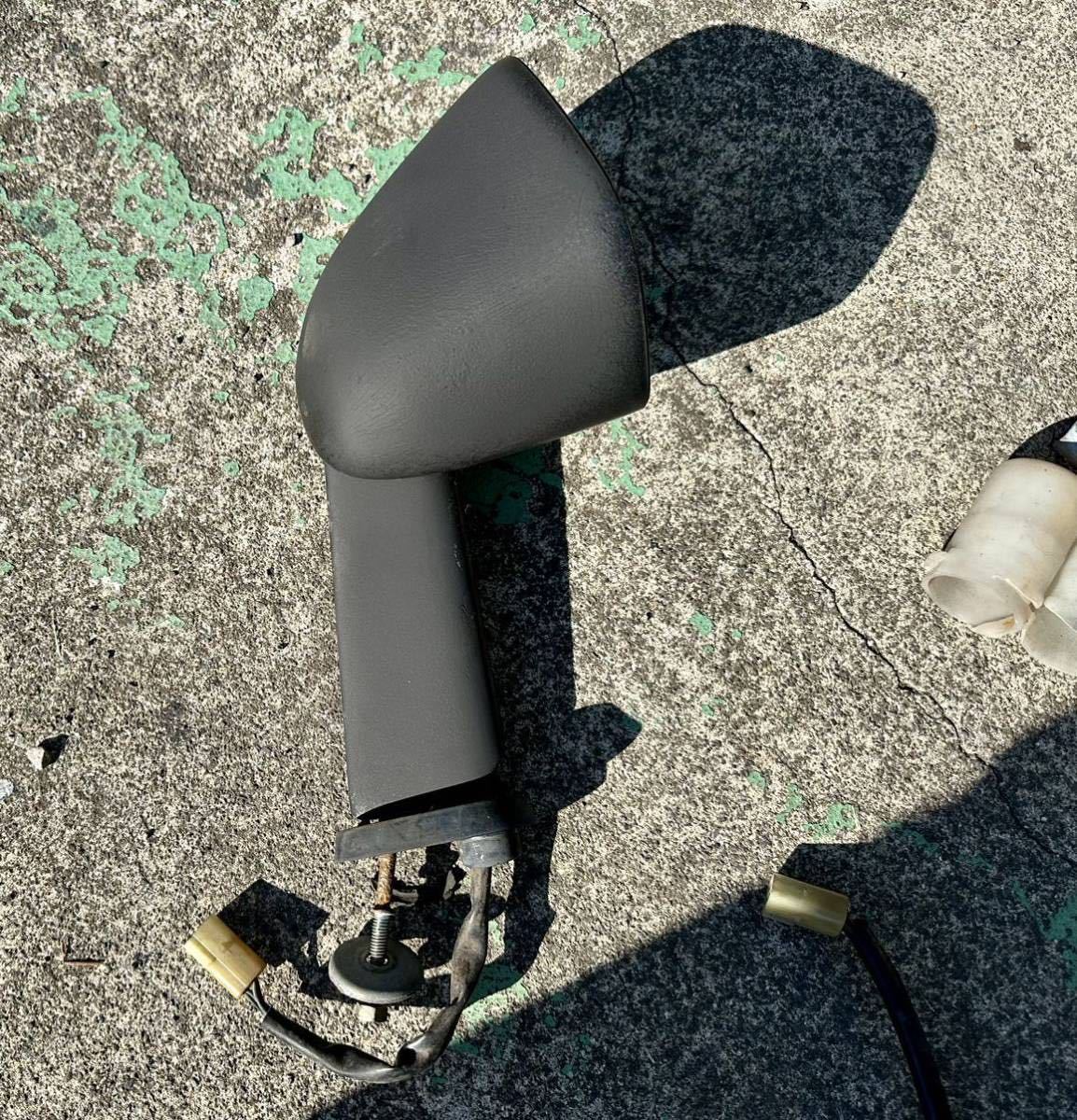 前期61系セリカxx 純正 フェンダーミラー 左右セット 外装品 61、63