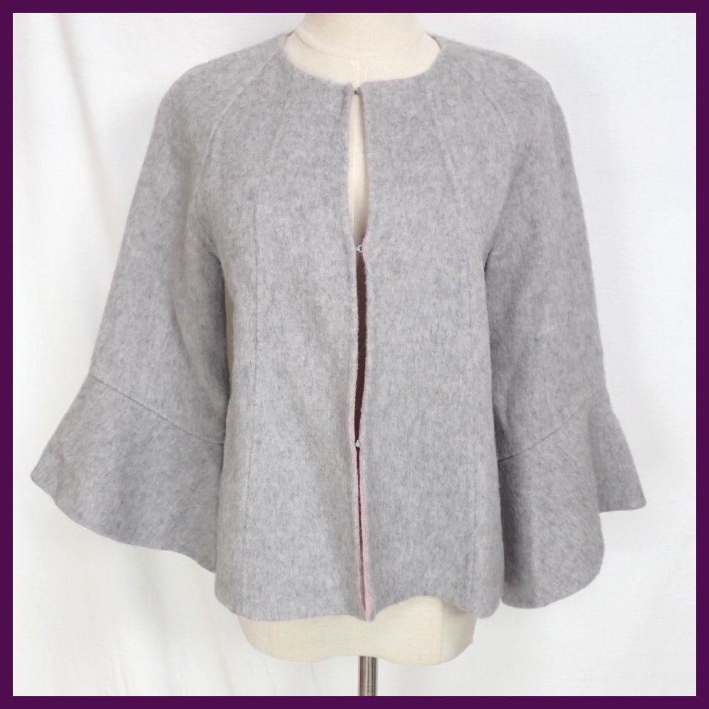 アナイ ANAYI シープレザー 羊革 ライダースジャケット 38 ANAYI