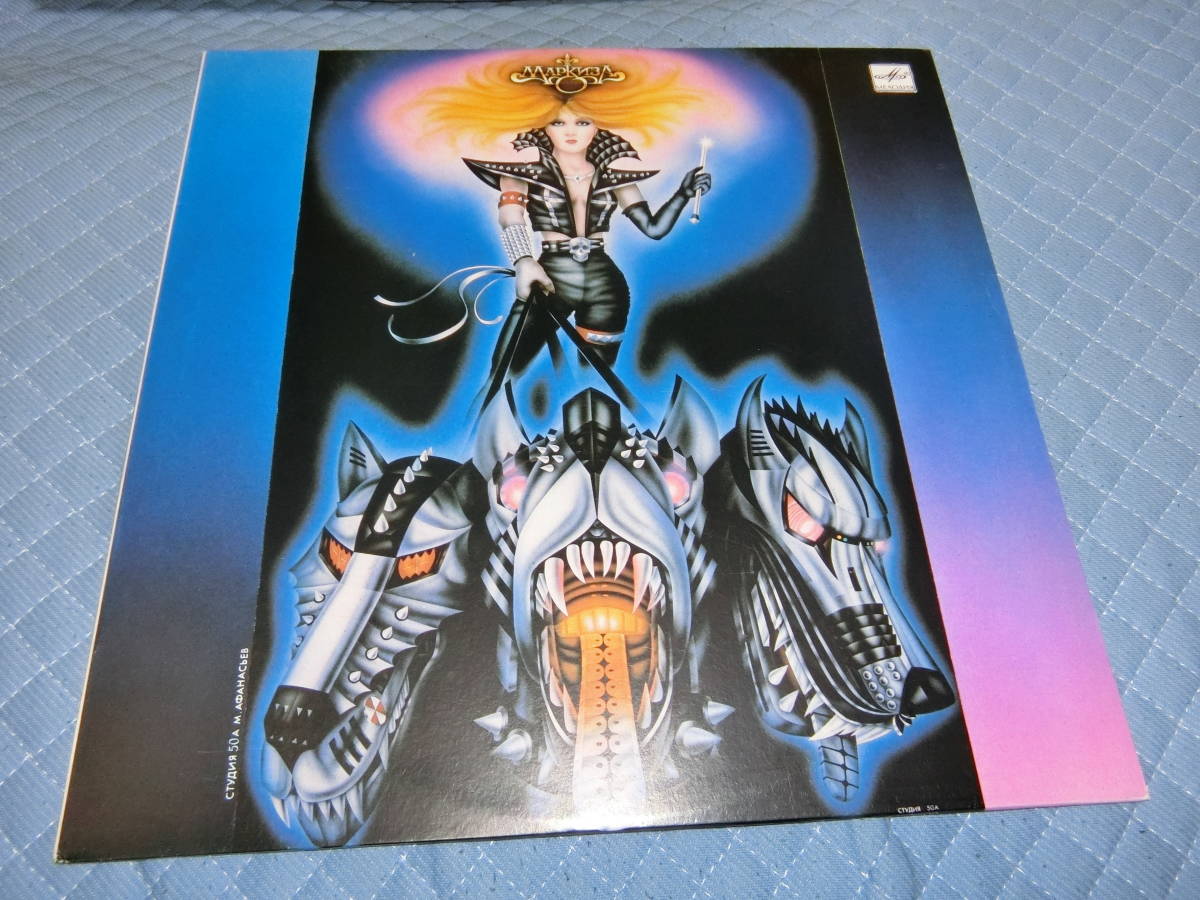A00557477/LP/ドッケン(DOKKEN)「Back For The Attack (1987年・P