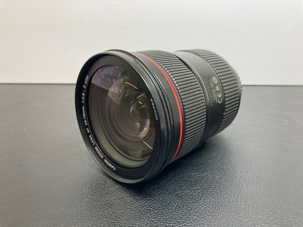 ジャンク品 レンズ キヤノン EF24-70mm F2.8L II USM 【公式通販】