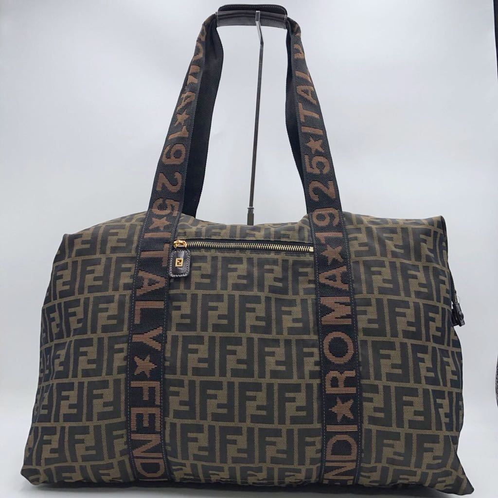 バッグFENDI フェンディ ズッキーノ ズッカ柄