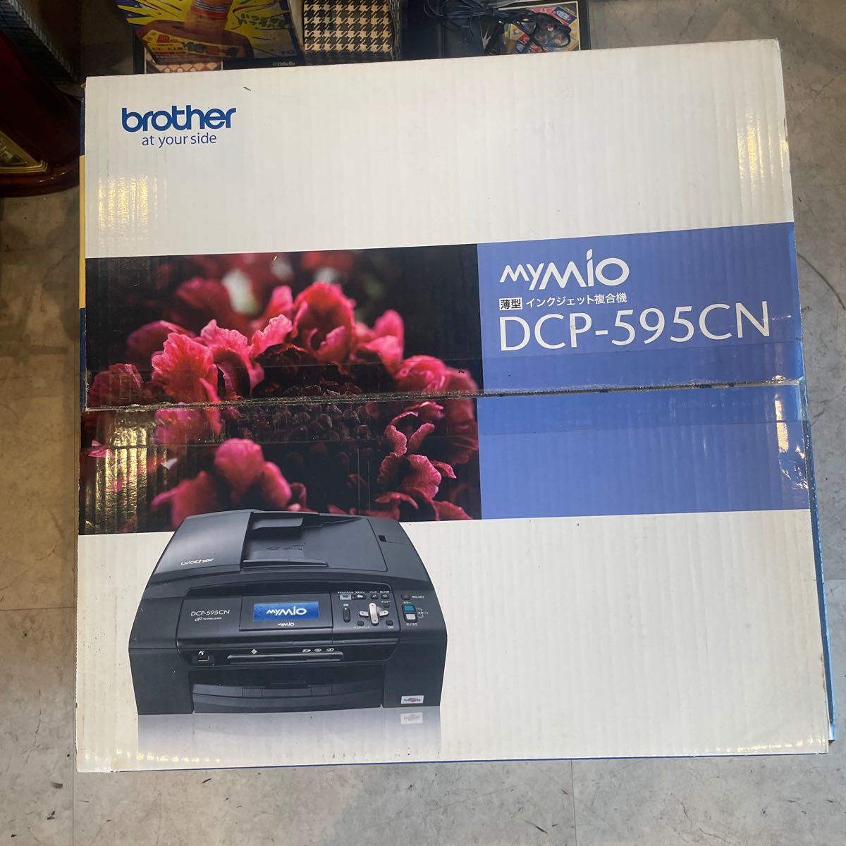 ブラザー brother マイミオ インクジェットプリンター 複合機 未使用未