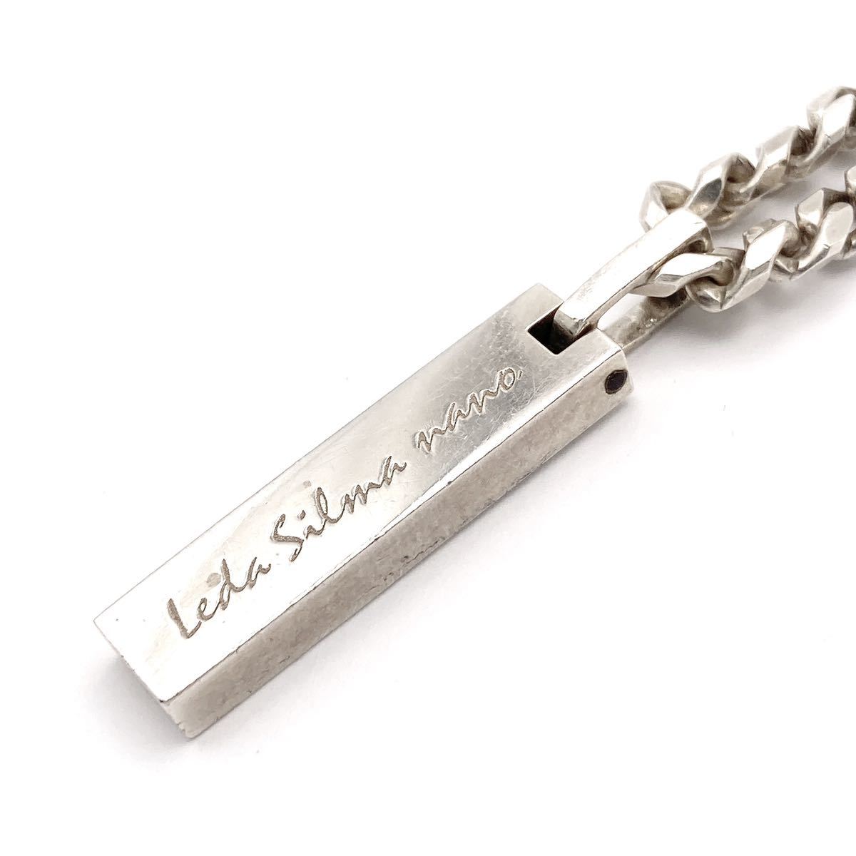 Leda SILMA nano レダシルマ シルバー 喜平 ネックレス アクセサリー 
