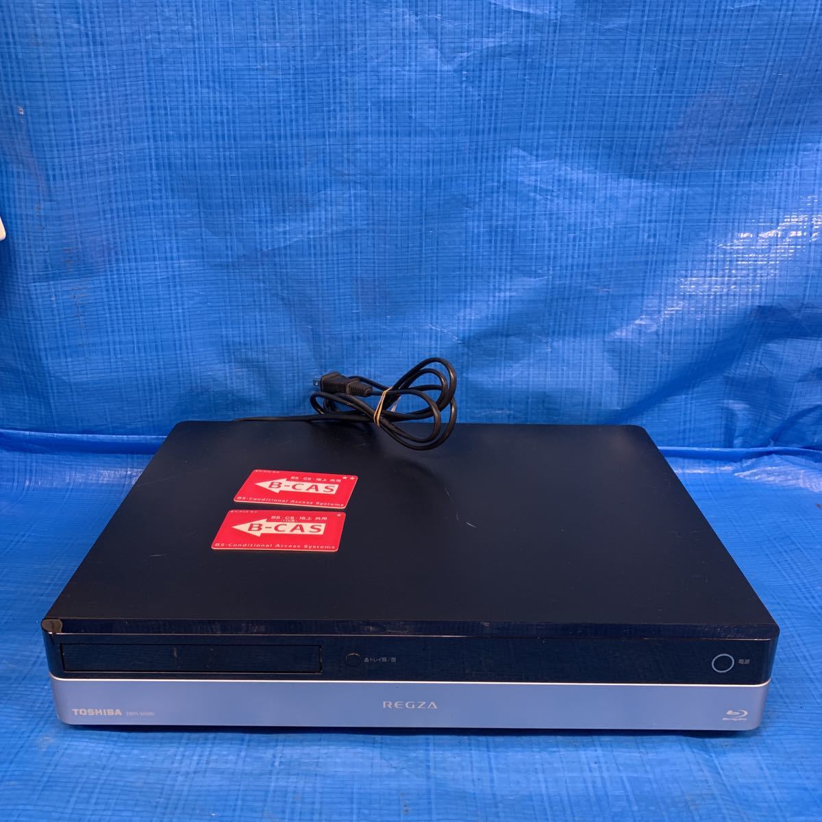 NO.1230.100.. TOSHIBA 東芝 ブルーレイディスクレコーダー DBR-M490　2013年製 通電不可 動作未確認 現状ジャンク品 