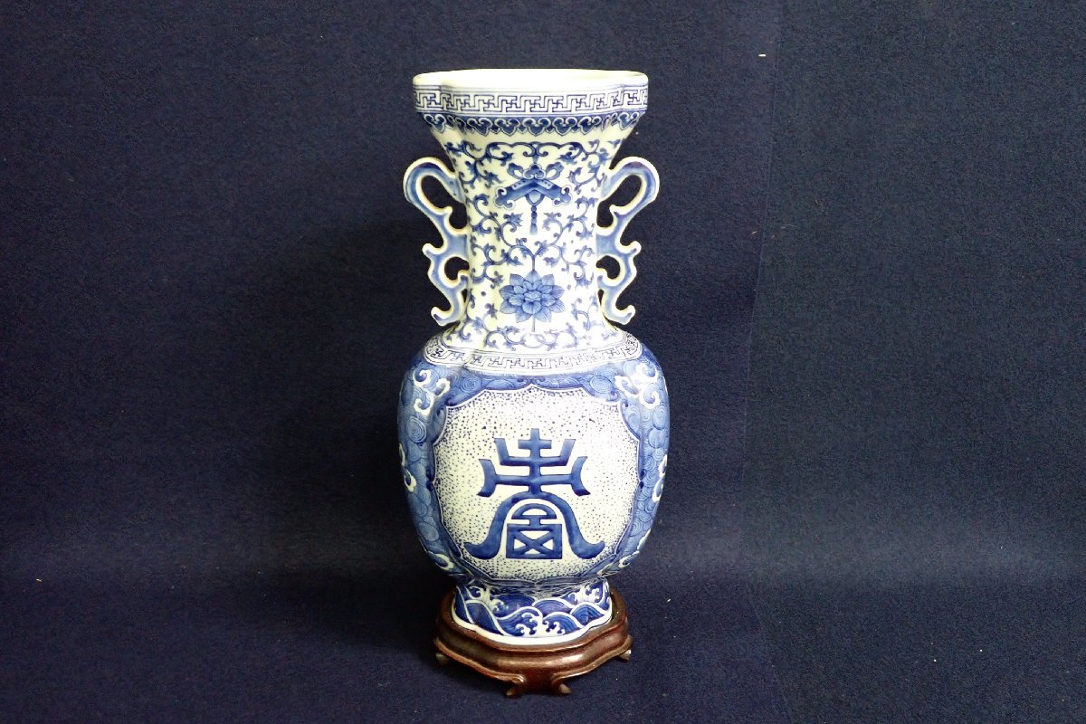 お買い得，限定セール 【流】中国美術 染付芙蓉手向付十客 TO610