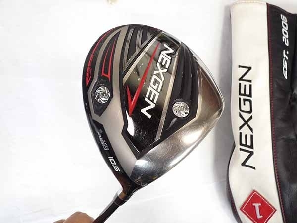 ゴルフパートナー NEXGEN 7 ドライバー E.I.F 10.5度