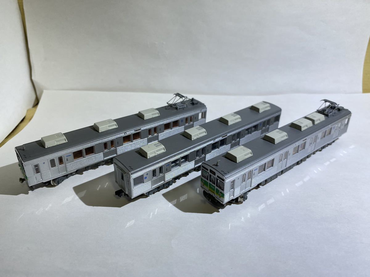 鉄道コレクション秩父鉄道7000系3両セット(動力化済み) 鉄道コレクション 秩父鉄道 | 7000系 鉄コレ - (7001編成) (3両セット