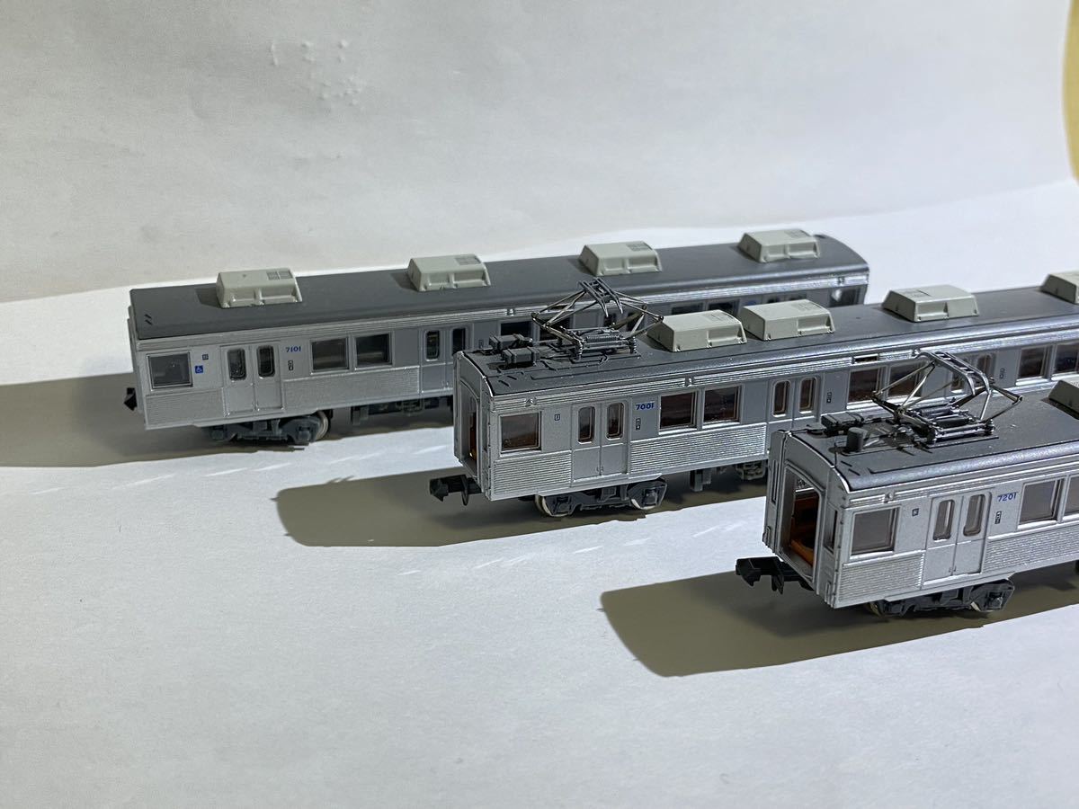 鉄道コレクション 秩父鉄道 | 7000系 鉄コレ - (7001編成) (3両セット