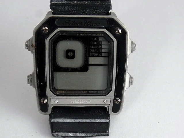 セイコー　デジボーグ　シルバーウェーブ　デジタル　G757-5000（ジャンク）１２