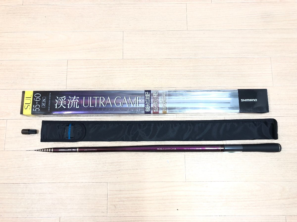 ☆ 渓流 ULTRA GAME ウルトラゲーム SUL 60-65 ZX ☆ 未使用品 ☆ 渓流