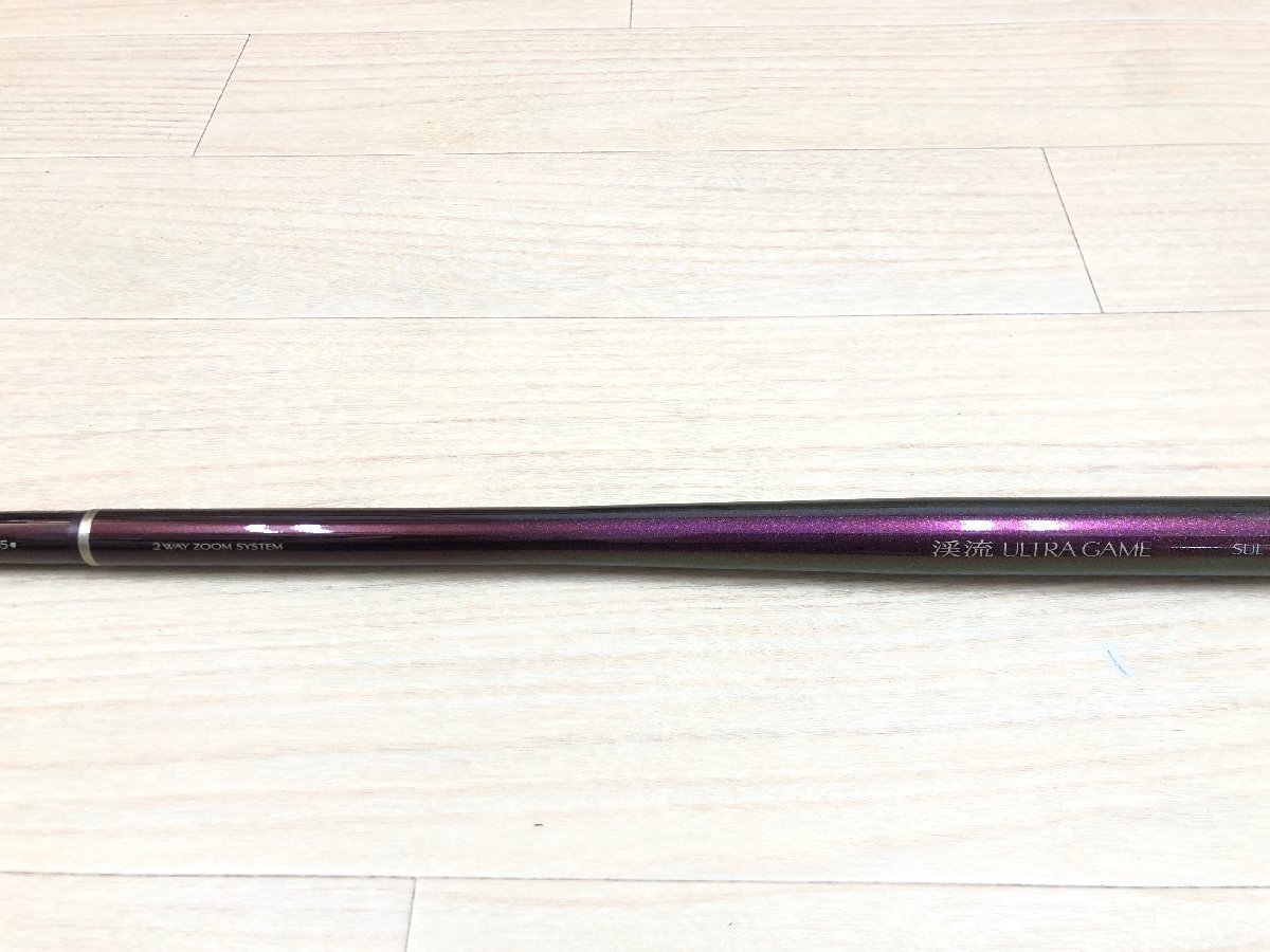 ☆ 渓流 ULTRA GAME ウルトラゲーム SUL 60-65 ZX ☆ 未使用品 ☆ 渓流