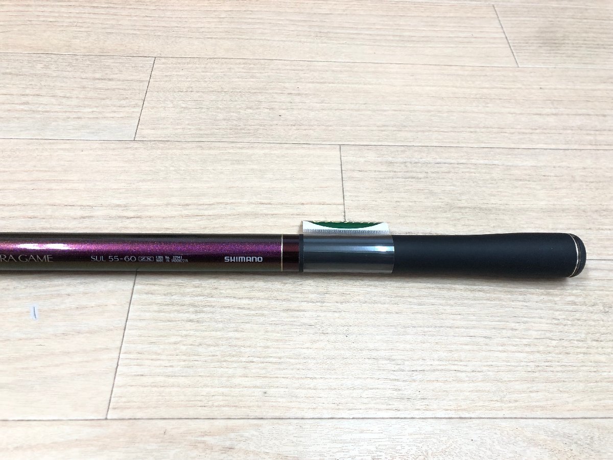 ☆ 渓流 ULTRA GAME ウルトラゲーム SUL 60-65 ZX ☆ 未使用品 ☆ 渓流