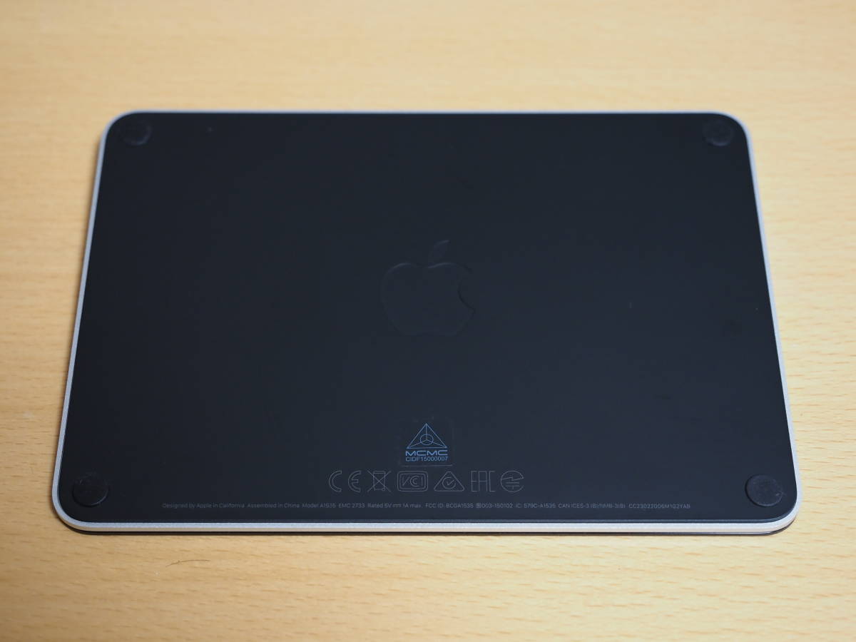 Magic Trackpad MMMP3ZA/A [ブラック] Apple Magic Trackpad MMMP3ZA/A