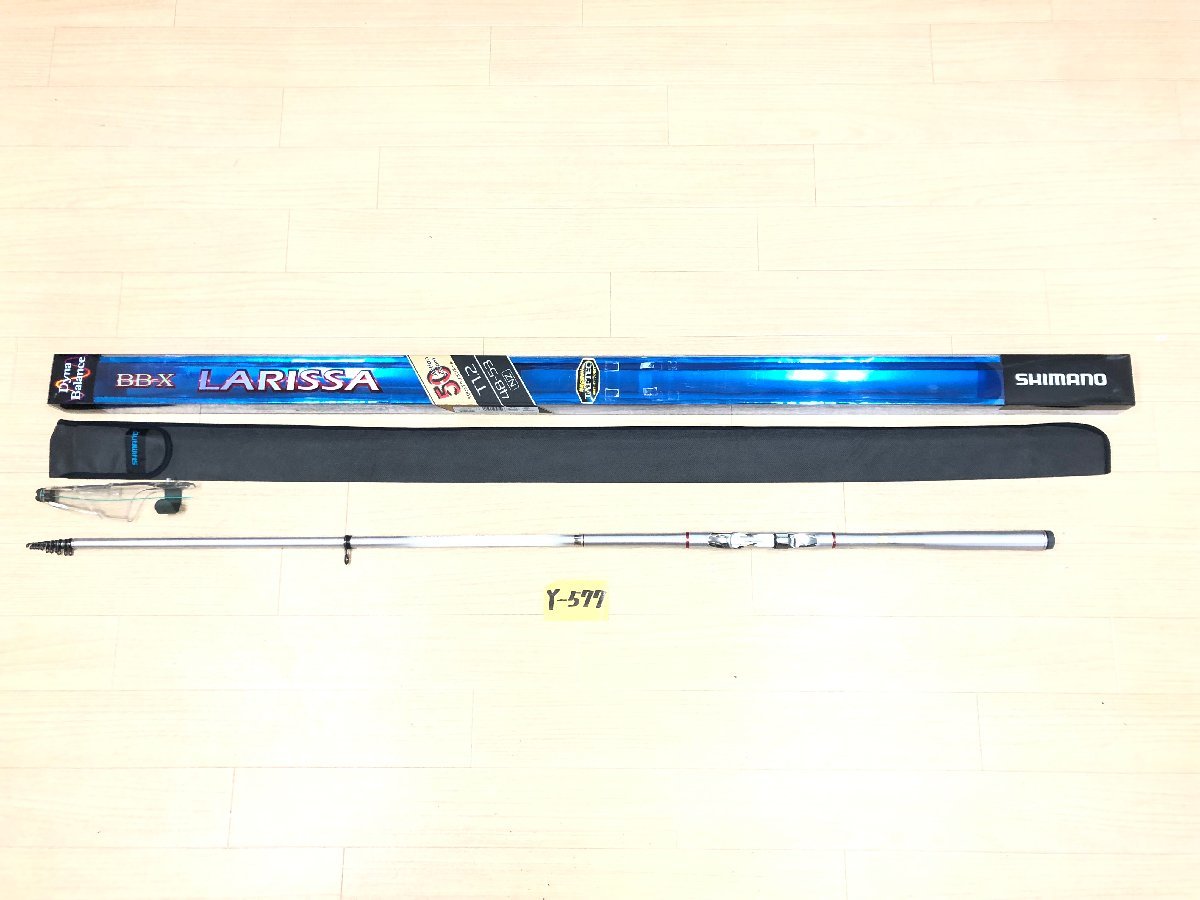 ☆ BB-X LARISSA ラリッサ T1.2 48-53 NZ ☆ 未使用品 釣竿 BB-