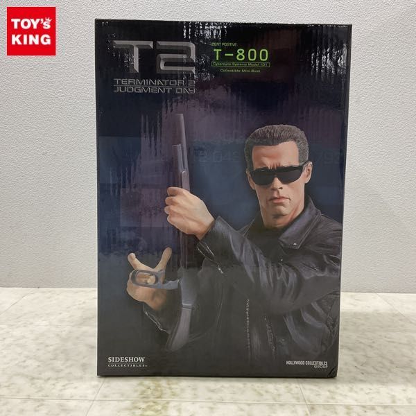 安い特注 1円〜 サイドショウ ターミネーター2 T-800 フィギュア
