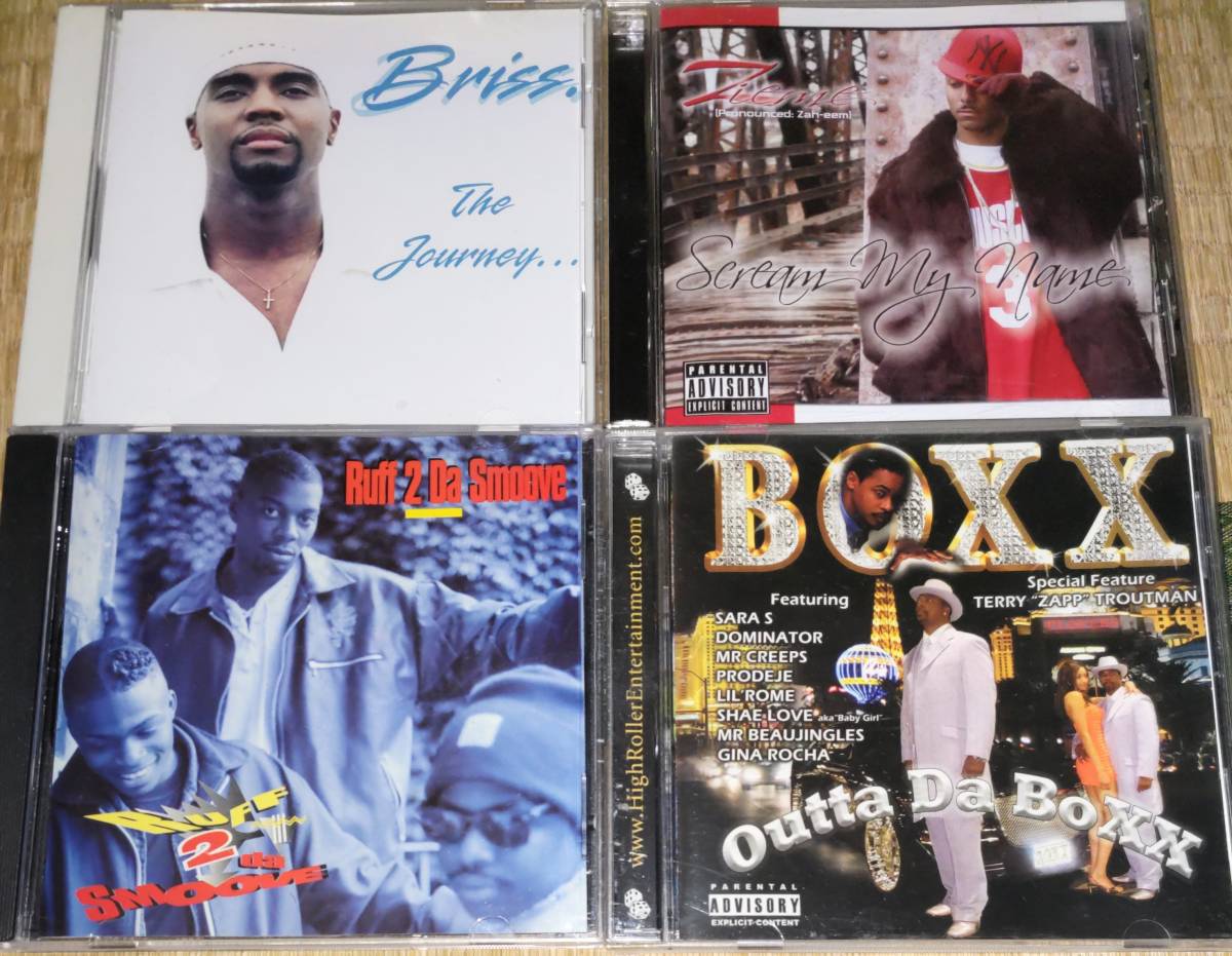 レアインディーR&B 4枚セット