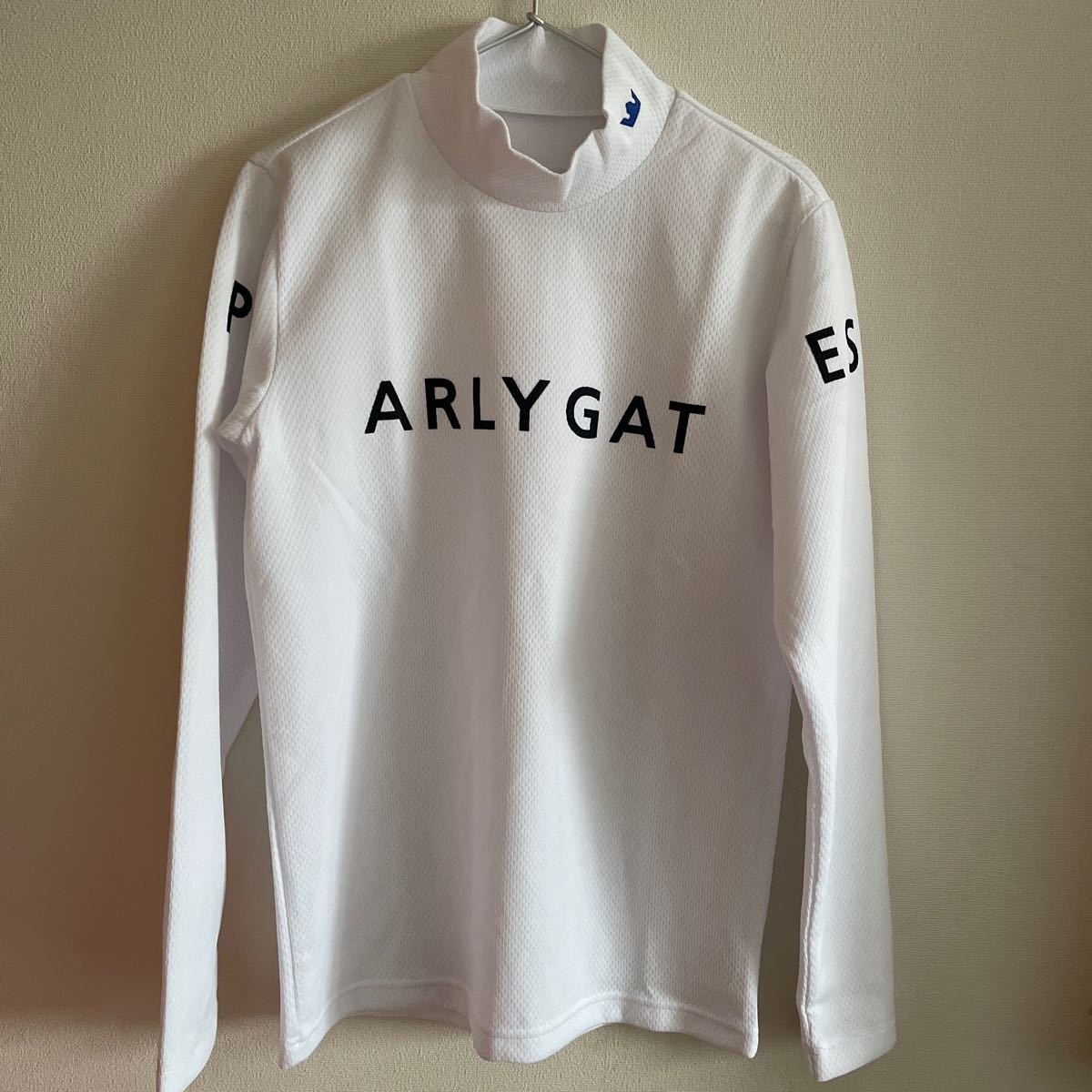 新品 PEARLY GATES パーリーゲイツ 長袖 ハイネック モックネック