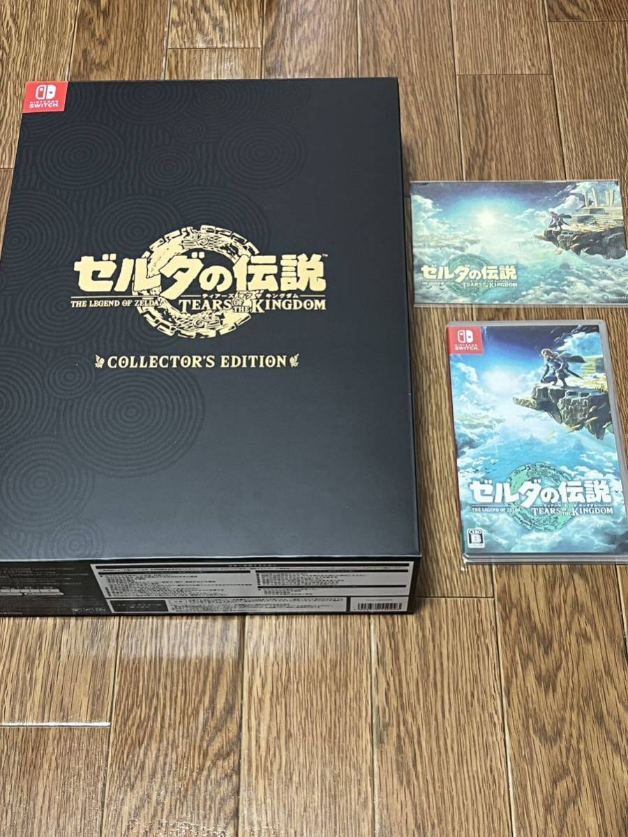 Nintendo Switch ゼルダの伝説 ティアーズ オブ ザ キングダム