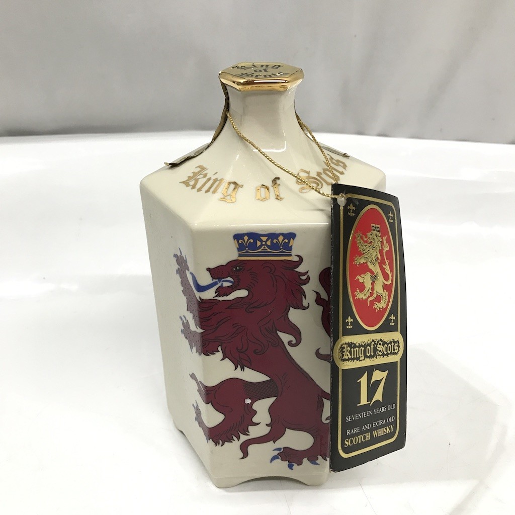 未開栓 キング オブ スコッツ スコッチウイスキー 17年 2本セット 古酒