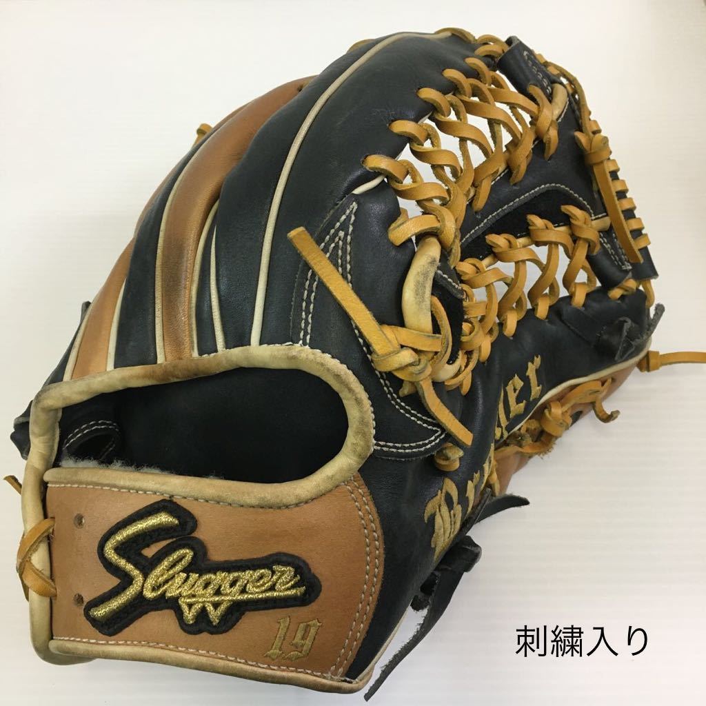 G-8430 久保田スラッガー KUBOTA SLUGGER Special Order 軟式 外野手用 グローブ グラブ 野球 中古品 刺繍入り