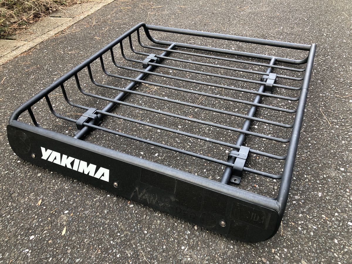 ☆売切り！YAKIMA ルーフボックスキャリア！ロードウォーリアー 