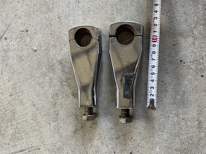 ビンテージ ライザー 4インチ エボ ショベル アーリーショベル パンヘッド ナックル チョッパー 売り切り