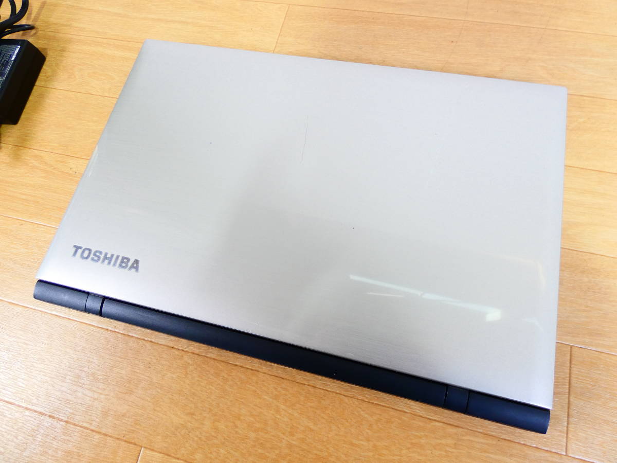 TOSHIBAのパソコン TOSHIBA dynabook AZ67/VG 17.3型 ノートパソコン Core i7-6500U 2.50