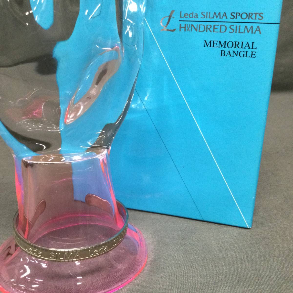 051207 252116-5 Leda SILMA レダ シルマ SPORTS スポーツ ハンドレッドシルマ ブレスレット BANGLE バングル アクセサリー 箱付き