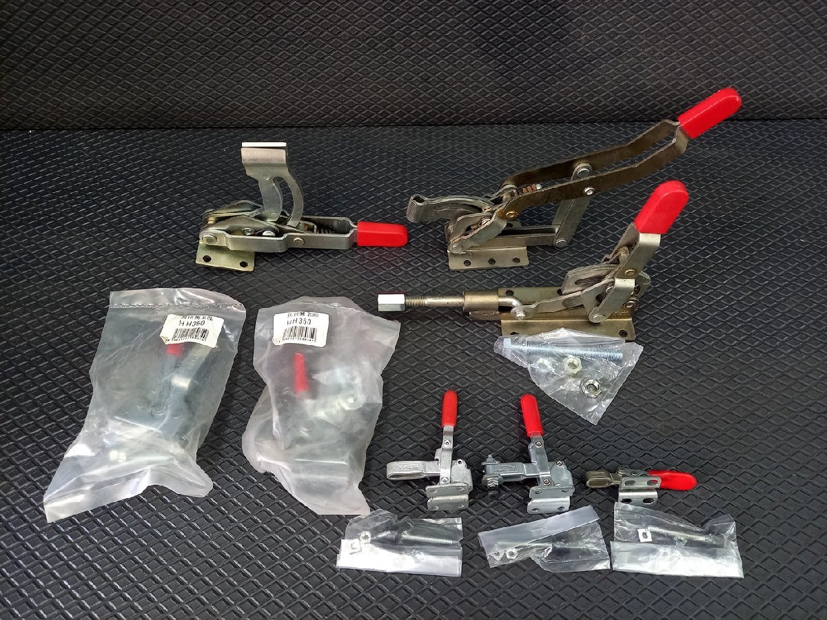 100%新品，人気SALE カクタ トグルクランプ 各種 ハンドバイス(バイス、クランプ)｜売買されたオークション情報、yahooの商品情報をアーカイブ公開 - オークファン バイス、クランプ