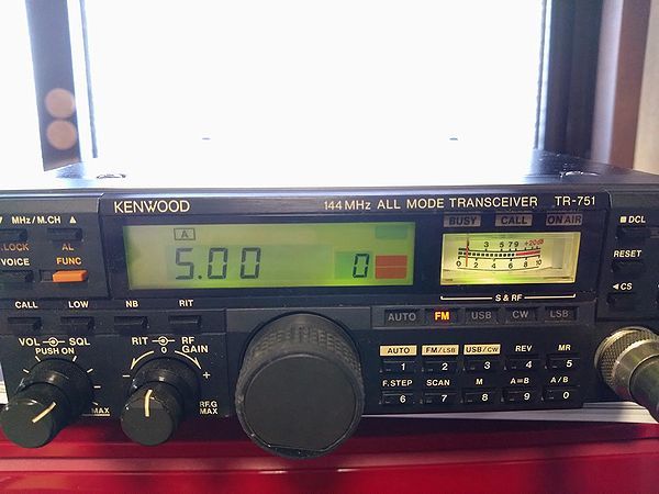 ☆KENWOOD TR-751 144MHz オールモードトランシーバー☆(モービル