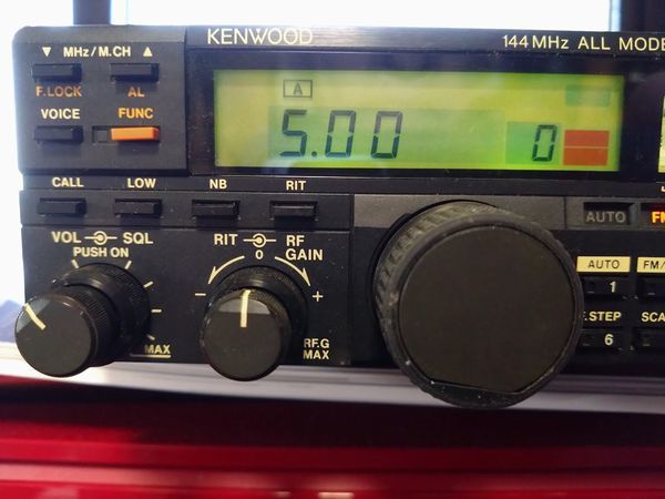 ☆KENWOOD TR-751 144MHz オールモードトランシーバー☆(モービル