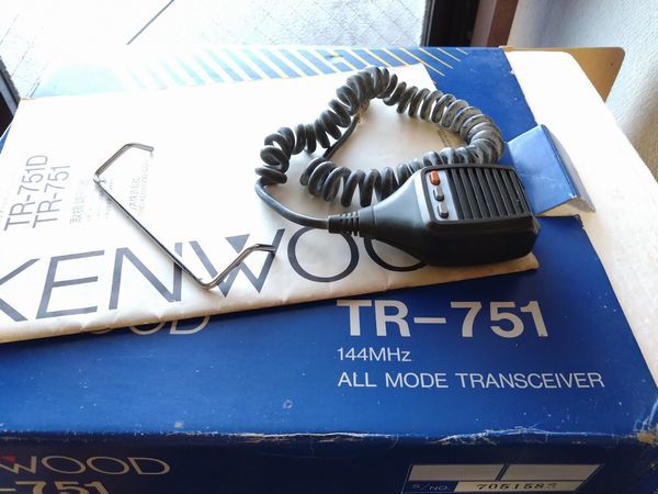 ☆KENWOOD TR-751 144MHz オールモードトランシーバー☆(モービル
