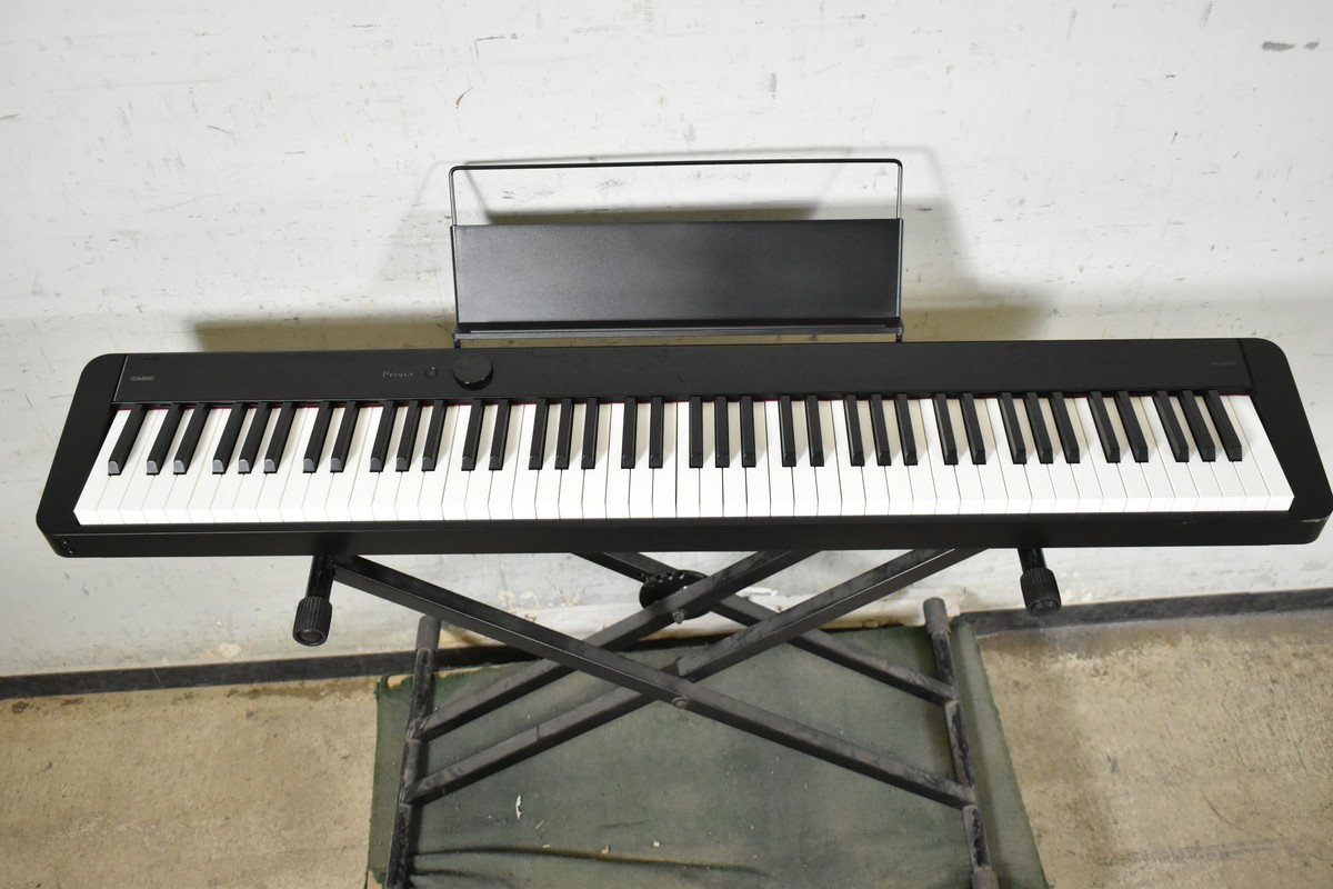 CASIO/カシオ キーボード 電子ピアノ PX-S1100 BK CASIO PX-S1100 電子