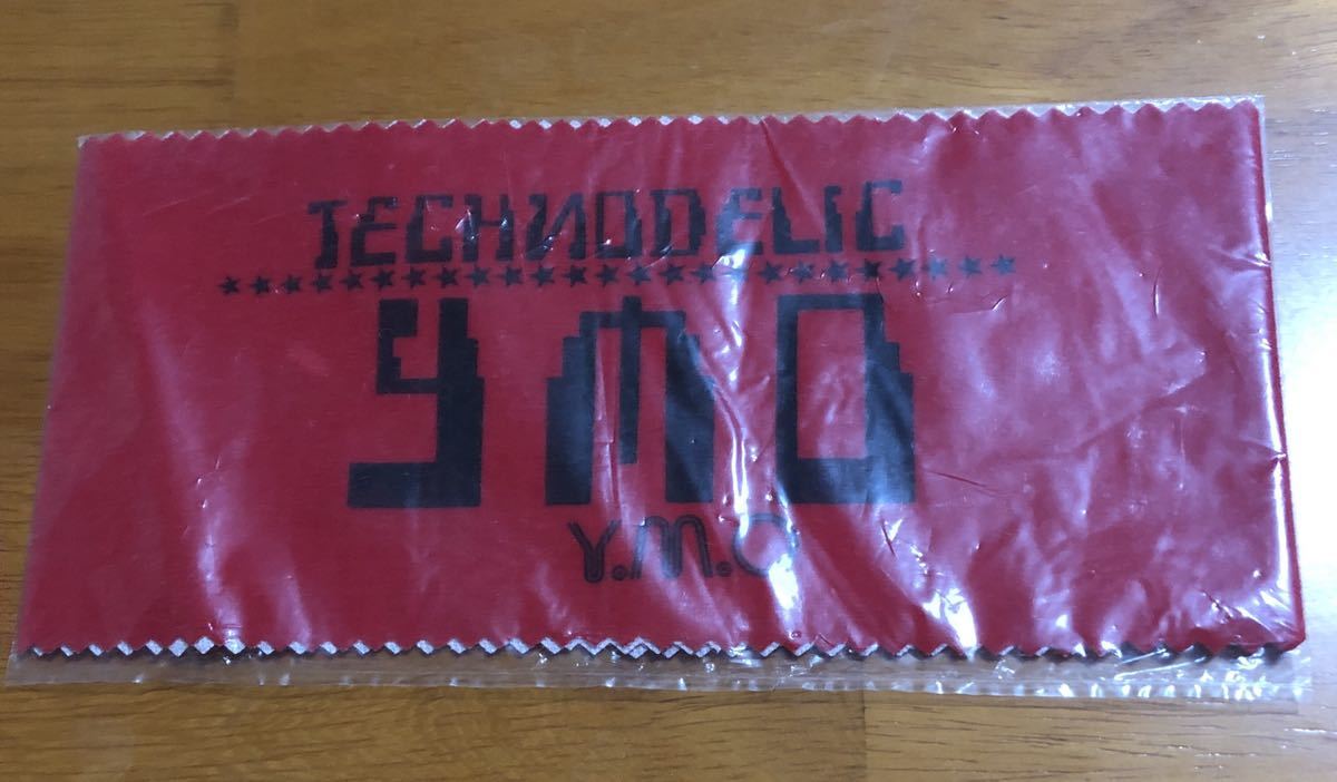 YMO YMO 腕章 細野 晴臣 ラストライブ 腕章 1983 散開ツアー 未使用