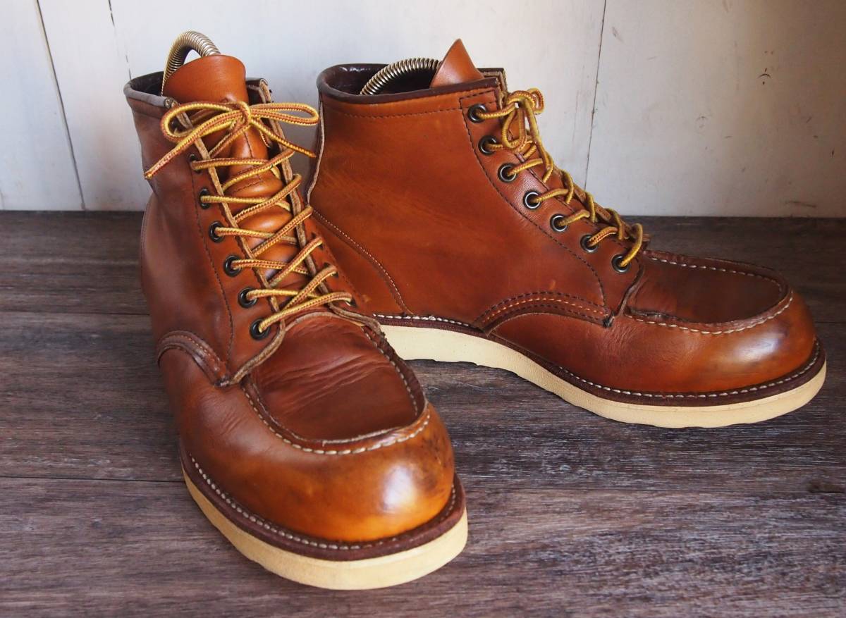 レッドウィング REDWING 875 アイリッシュセッター 10D オロイジナル