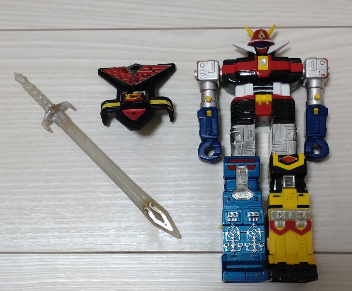 宇宙大帝 ゴッドシグマ 超合金 ポピー 当時物 昭和 スタンダード 世界