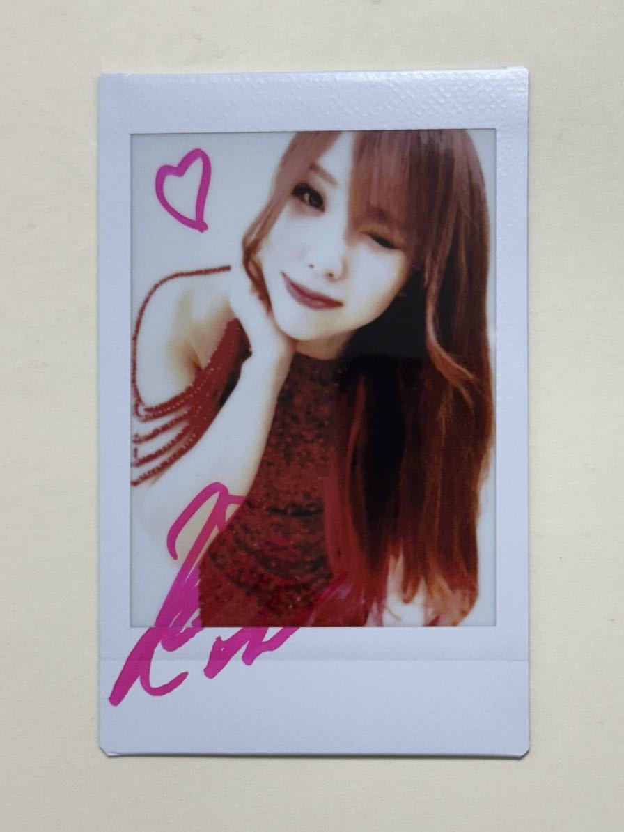 女子プロレス スターダム KAIRI カイリ 直筆サイン入りチェキ カイリ