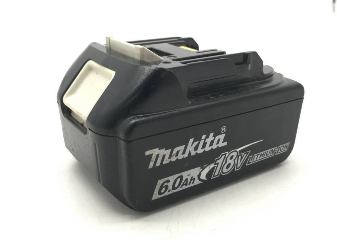 makita(マキタ) バッテリ BL1860B 《動作確認済み》 [リチウムイオン電池/マキタ/DC 18V/6.0Ah 108Wh/バッテリー/純正] 中古品